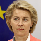 La candidata a la presidencia de la Comisión Europea, Ursula von der Leyen, en una imagen de archivo.