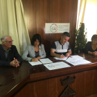 El Ayuntamiento de Calafell y la dirección general de Igualdad de la Generalitat han firmado un convenio para implantar este servicio.