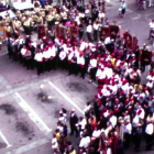 Instant d'un dels vídeos de les festes de 1968.