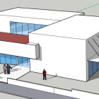 Imagen del proyecto del nuevo centro.