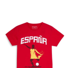Imatge de la samarreta d'Espanya que ha