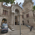 Imatge d¡arxiu d'el Palau de Justícia de Barcelona.