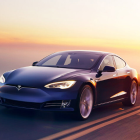 Imagen de archivo de un Tesla Model S.