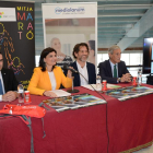 Imagen de la rueda de prensa de la presentación de la 27ª edición del Media Maratón de Tarragona.