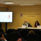 Imatge de la sessió informativa de l'ICAT sobre