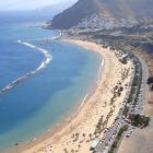 Los hechos se produjeron en la playa de Las Teresitas, en Santa Cruz de Tenerife.