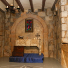 Imagen de una de las salas del nuevo Escape Room 'Regresión Santo Grial', situado en el número 8 de la calle La Nau.