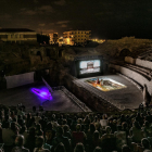 L'espectacle, disponible en quatre idiomes, recrea la història de la Tarragona romana.