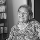Retrato de Berta Balcelis, de ciento tres años.