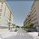 Calle Jalón de Málaga, donde se ha producido el suceso.
