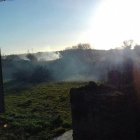 Imatge de l'incendi de Constantí.