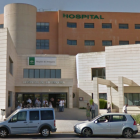 Imagen del Hospital de Antequera.