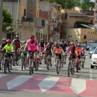 Imagen de la última edición de la Festa de la Bicicleta del Morell.