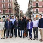 Diversos membres de la candidatura de Junts per Tarragona a