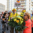 L'ofrena de flors, a Reus.