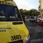Al lloc dels fets s'hi ha desplaçat una ambulància del SEM i la Policia Local del Vendrell.