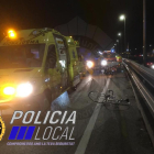 La Policía Local, el SEM y los Bomberos de la Generalitat se trasladaron al lugar de los hechos.