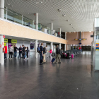 Una imatge d'arxiu de l'interior de les instal·lacions de l'Aeroport de Reus.