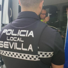 Imatge de la Policia Local de Sevilla.