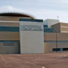 Imagen de la fachada del Hospital