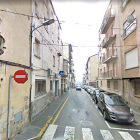 La calle Sant Sebastià ha sido uno de los más afectados por la avería.