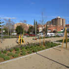 Imatge de la nova zona verda de Reus.