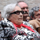 Neus Català, supervivent catalana del camp de concentració nazi de Ravensbrück, en una imatge de l'any 2010.