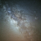Imatge de la Vía Láctea.