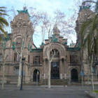 Imatge d'arxiu del Palau de Justícia que acull l'Audiència de Barcelona.