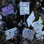 Imatge d'arxiu d'una manifestació feminista