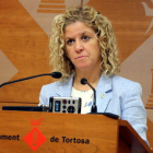 L'alcaldessa de Tortosa i imminent nova presidenta del CAT, Meritxell Roigé, en una imatge d'arxiu.
