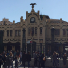 Imagen de archivo de la Estación del Norte de Valencia.
