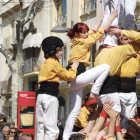 Imatge d'arxiu dels Bordegassos de Vilanova en una actuació-