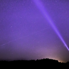La velocidad de cada meteoro es superior a los 70 kilómetros por hora.