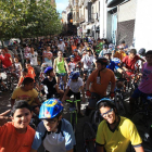 Imatge d'una edició passada de la Festa de la Bicicleta.