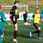 Imatge del Nàstic Genuine disputant el primer partit de la Fase Tarragona contra el Villareal.