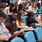 En la actividad participan más de 3.600 alumnos de 75 centros de Cataluña.