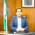 El exsecretario de estado de Seguridad José Antonio Nieto, durante la videoconferencia a la comisión de investigación.
