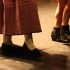Imatge promocional de l'espectacle 'A vore', que reinventa la jota ebrenca.