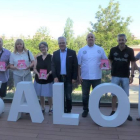 Fotografia dels guanyadors del GastroTour Salou 2019