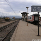 Estación de tren de Móra la Nova.