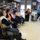 El taller se ha llevado a cabo a en Residencia de discapacitados físicos de Sant Salvador.