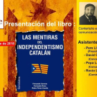 Imagen del cartel de la presentación del libro.