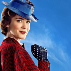 Emily Blunt interpreta a Mary Poppins.