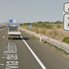 L'accident s'ha produït al quilòmetre 1.149 en direcció Tarragona.