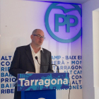 El diputado del Partit Popular por Tarragona en el Congreso, Jordi Roca.