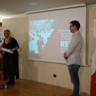 Imatge de la presentació de la 13a edició del Festival Internacional Memorimage de Reus.