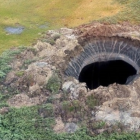 El cràter es va generar al 2014