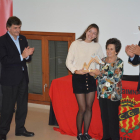 La atleta Laura Centella ha recibido el Premio Pere Valls Recasens.