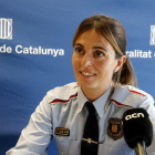 Mayte Saval, del Grupo Regional de Atención a la Víctima de los Mossos D'Esquadra en Tarragona.